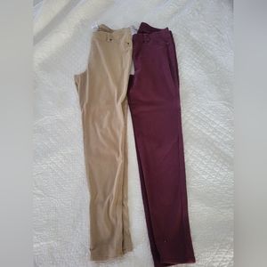 Time & Tru jeggings, sz medium